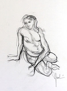 disegno di nudo